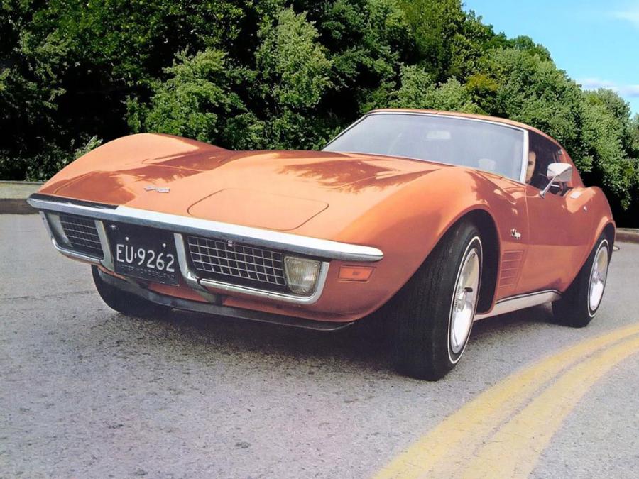  Chevrolet Corvette Stingray 1970 года  (фото 12 из 12)